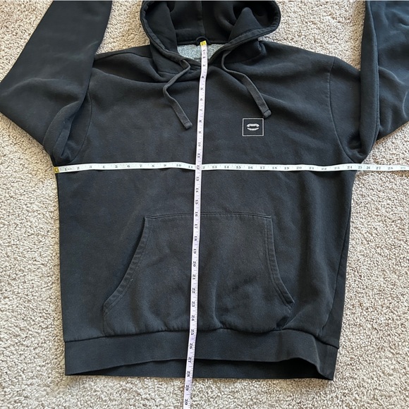 Chomp Dead Sexy Black Pink White Bikini Skeleton Skater Hoodie Size Large - Picture 7 of 8